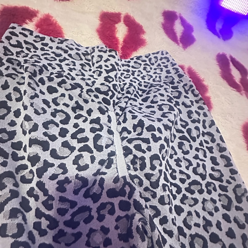 Leopard Print Leggings